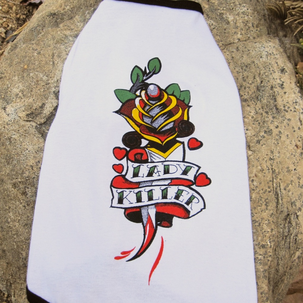 HP Underground Hound Lady Killer Doggie T-Shirt